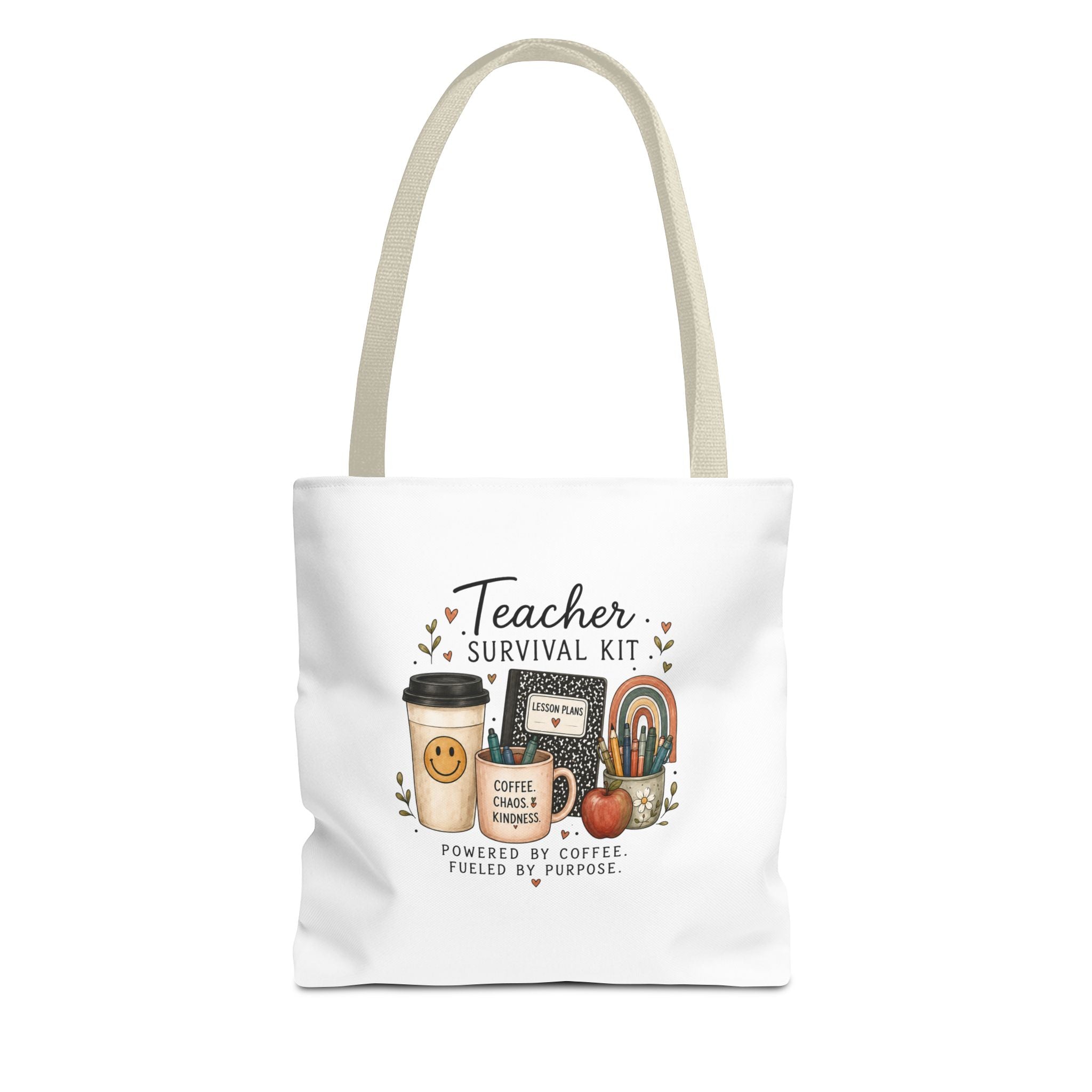 Teacher Survival Kit - Tote Bag