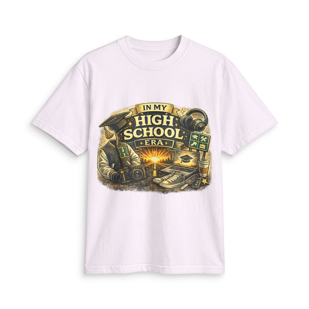 In My High School Era T-Shirt — Personalized Tee (On My Way 2026-2027)