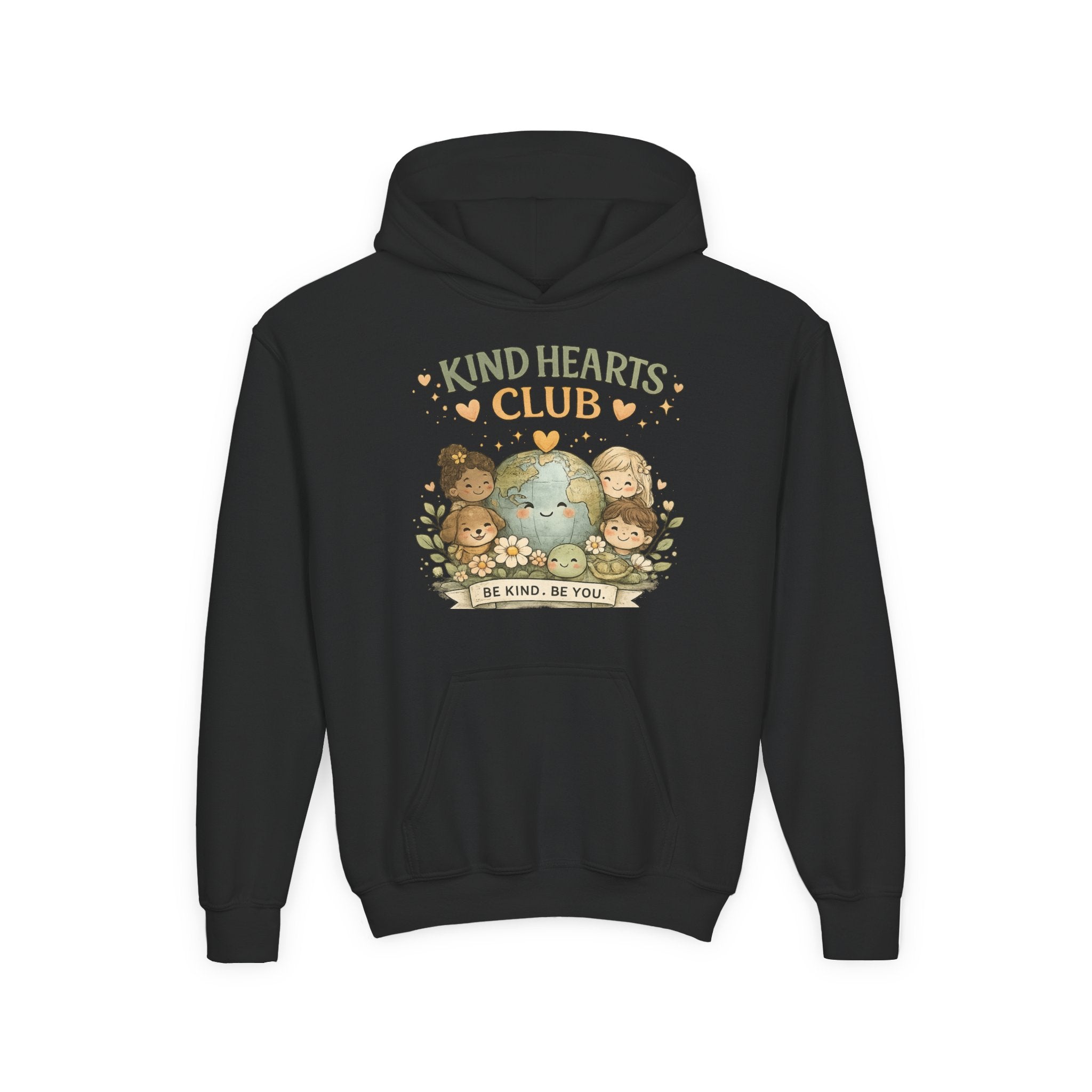 Kind Hearts Club - Kids Hoodie