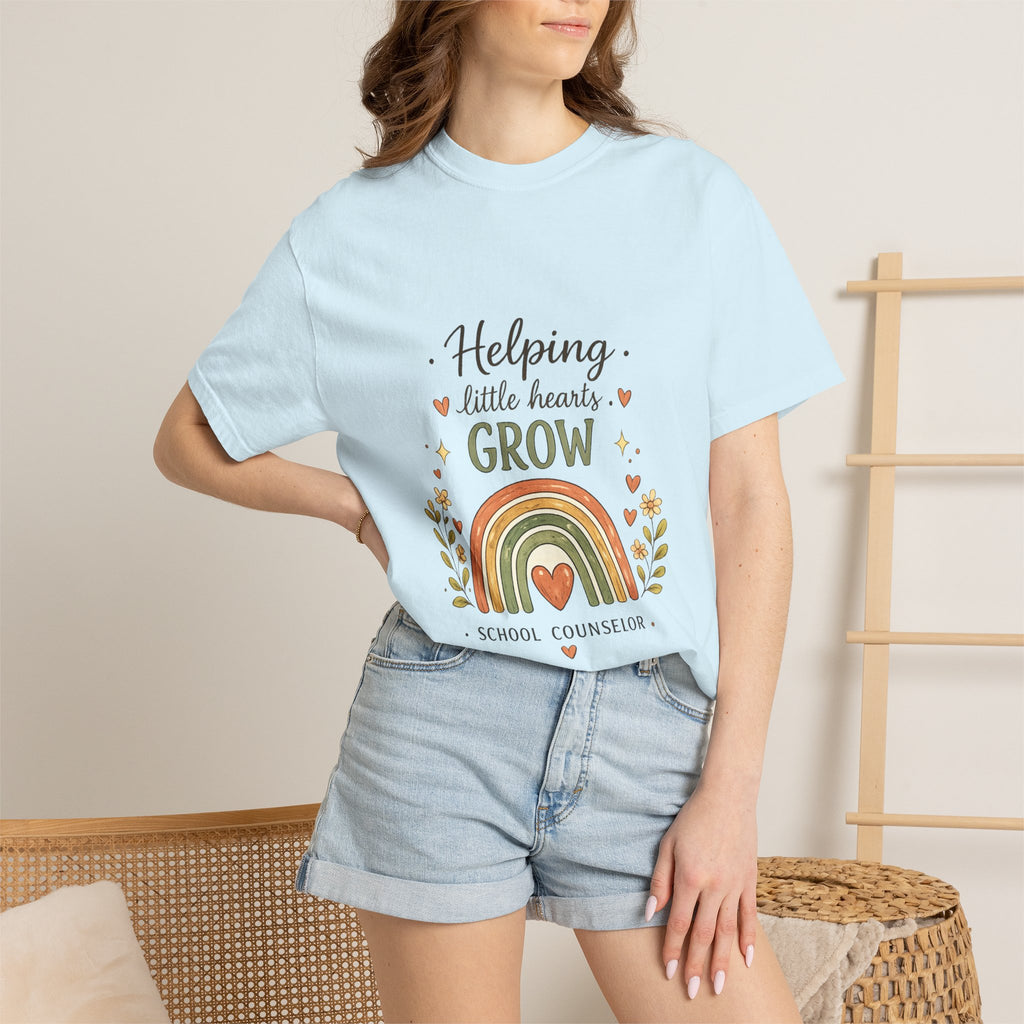 Helping Little Hearts Grow - Adult T-Shirt