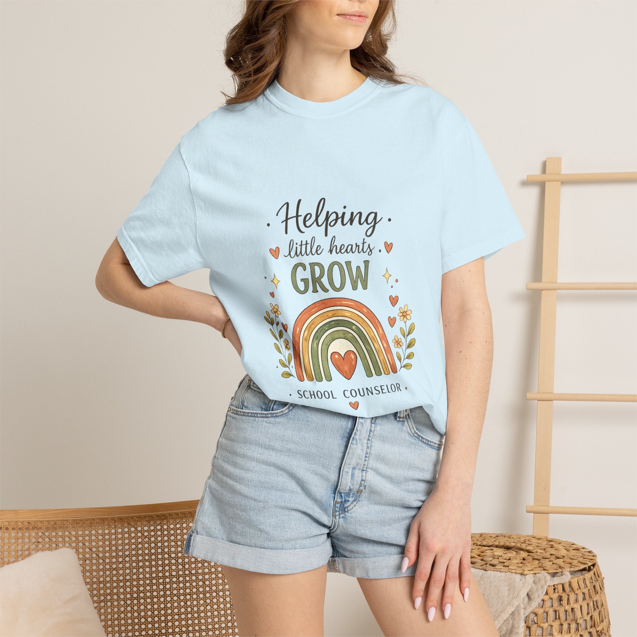 Helping Little Hearts Grow - Adult T-Shirt