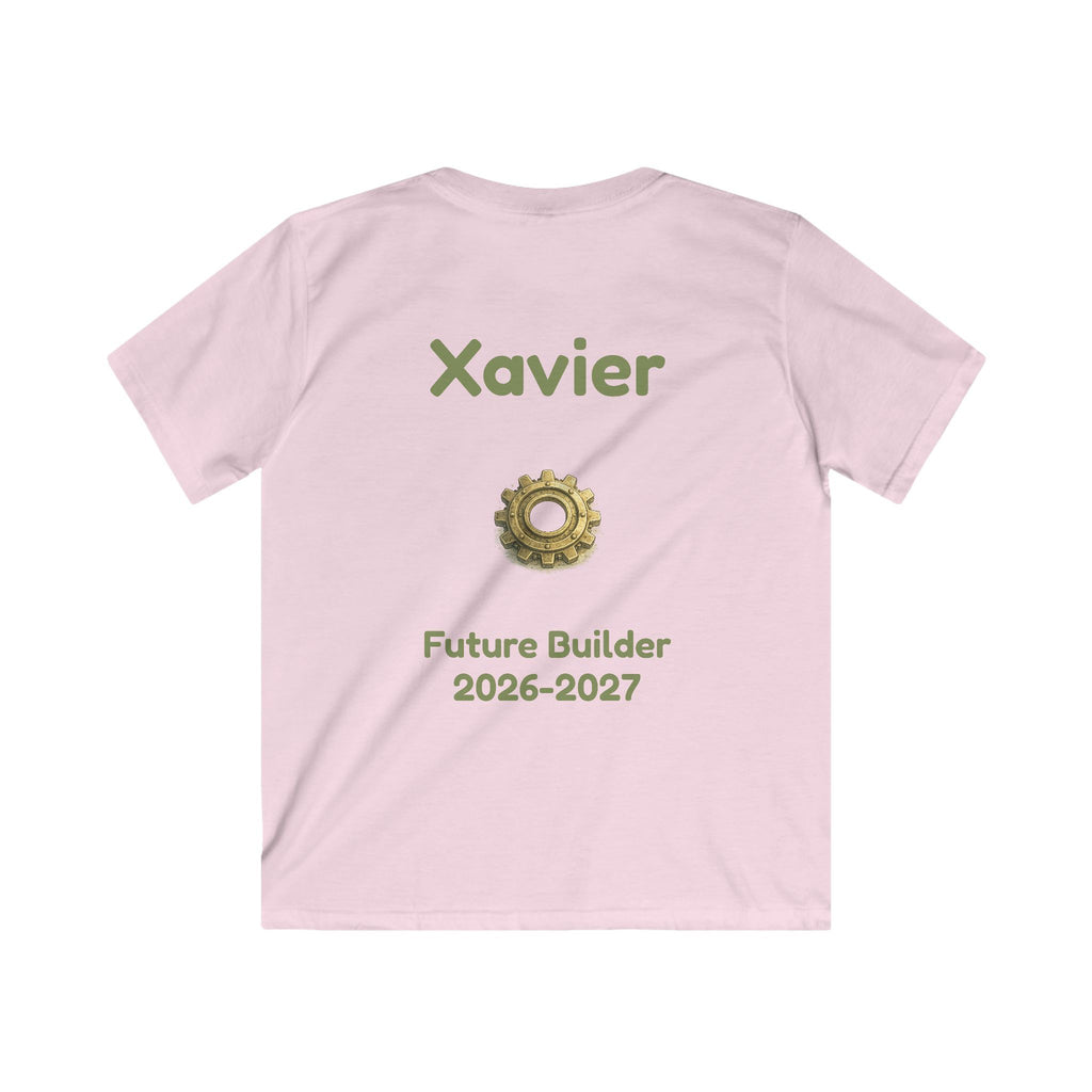 In My 4th Grade Era Kids Tee - Personalized Shirt (Future Builder 2026-2027)