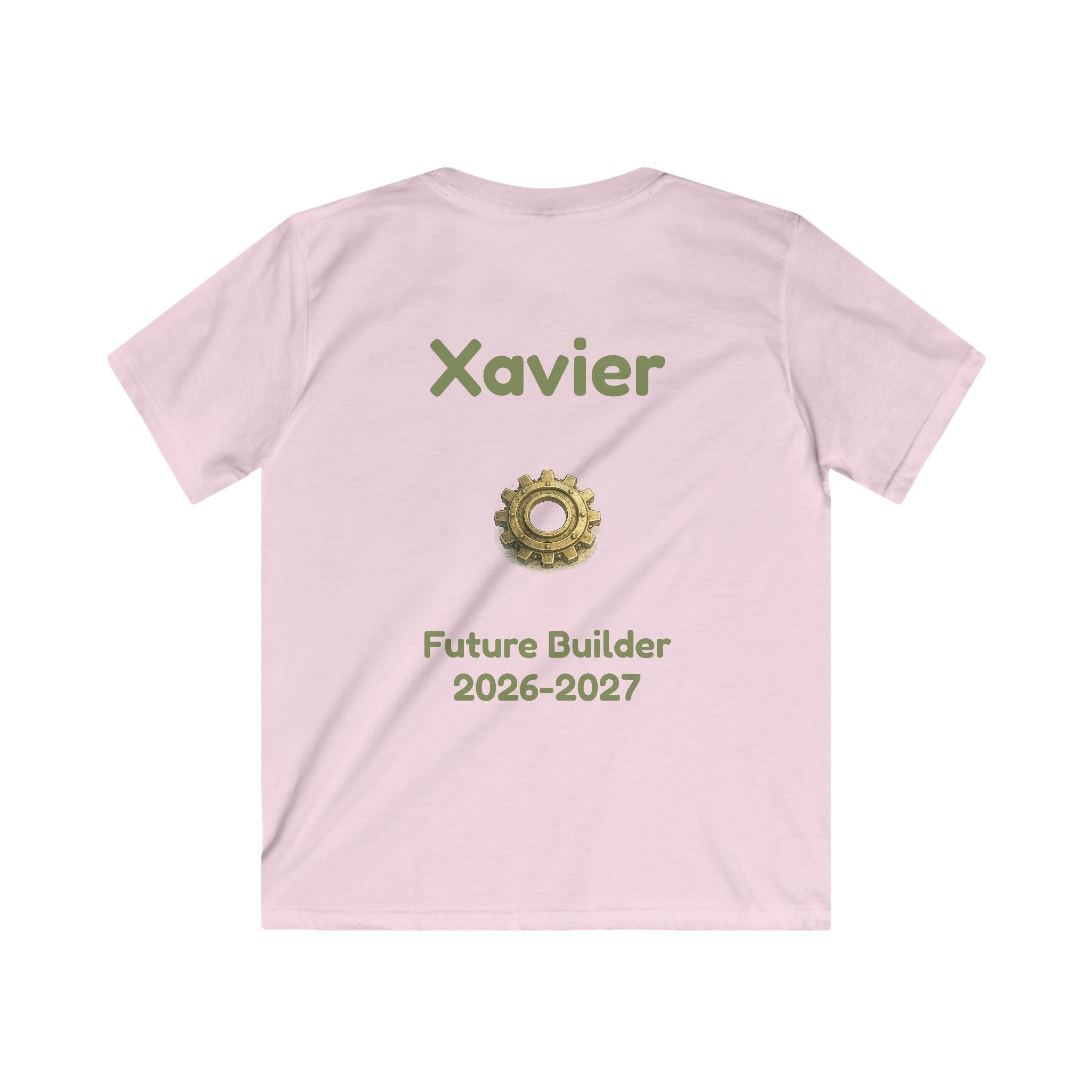 In My 4th Grade Era Kids Tee - Personalized Shirt (Future Builder 2026-2027)