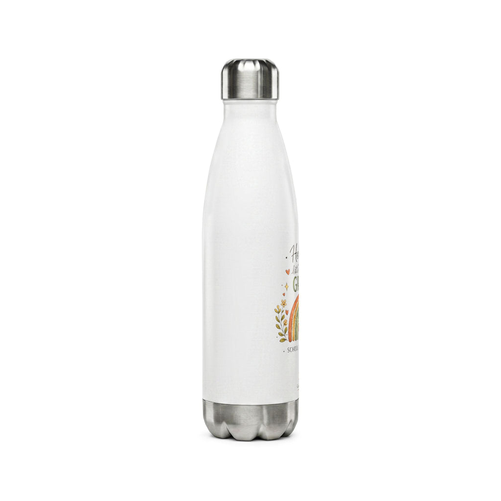 Helping Little Hearts Grow - 17oz Stainless Steel Water Bottle