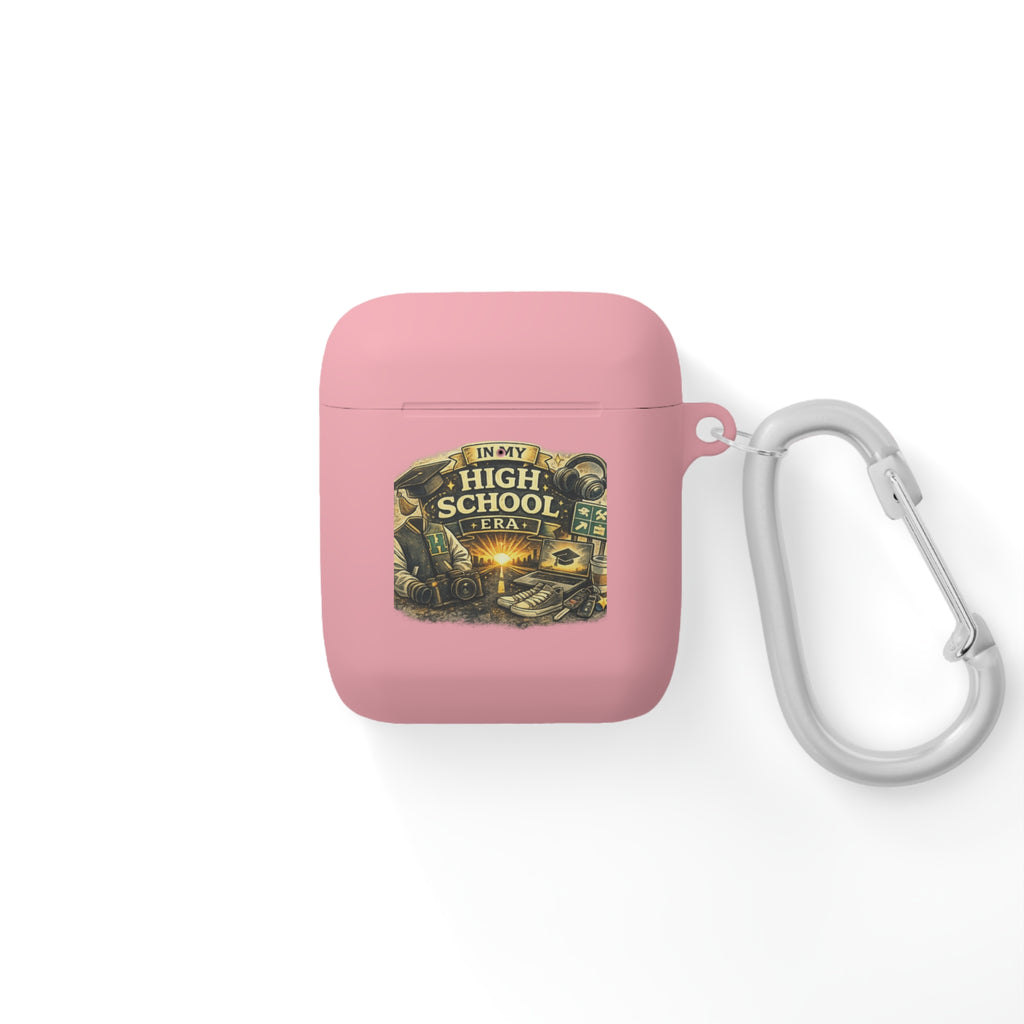 In My High School Era AirPods Case — Personalized Message "On My Way" 2026-2027