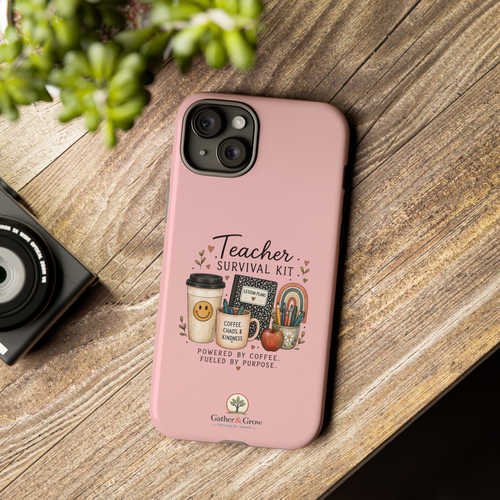 Teacher Survival Kit - Tough Phone Case