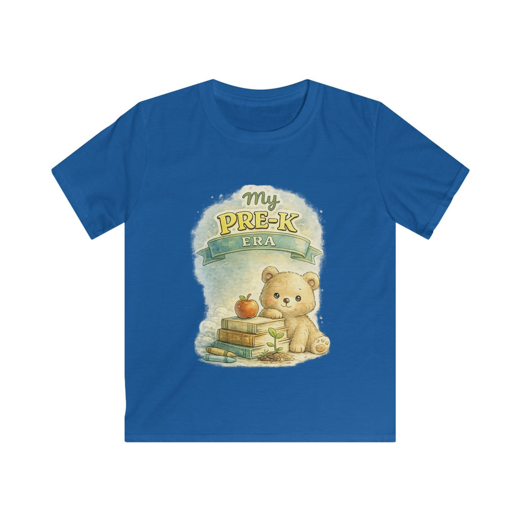 My Pre-K Era Kids Tee — Personalized Shirt (Growing & Learning 2026-2027)