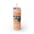 Teacher Survival Kit — 20oz Skinny Stainless Steel Tumbler