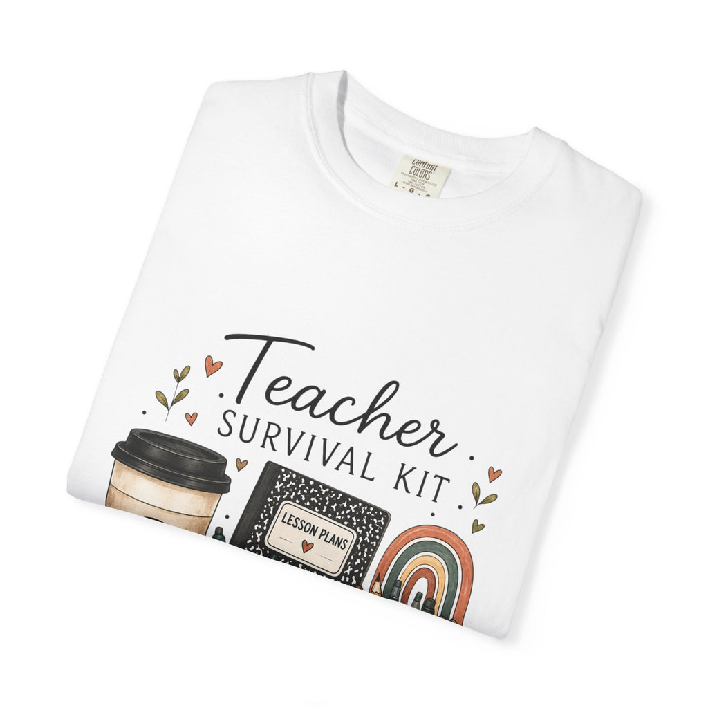 Teacher Survival Kit - Adult T-Shirt