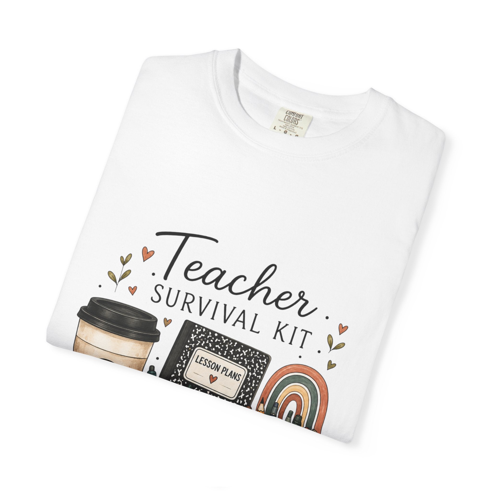 Teacher Survival Kit - Adult T-Shirt