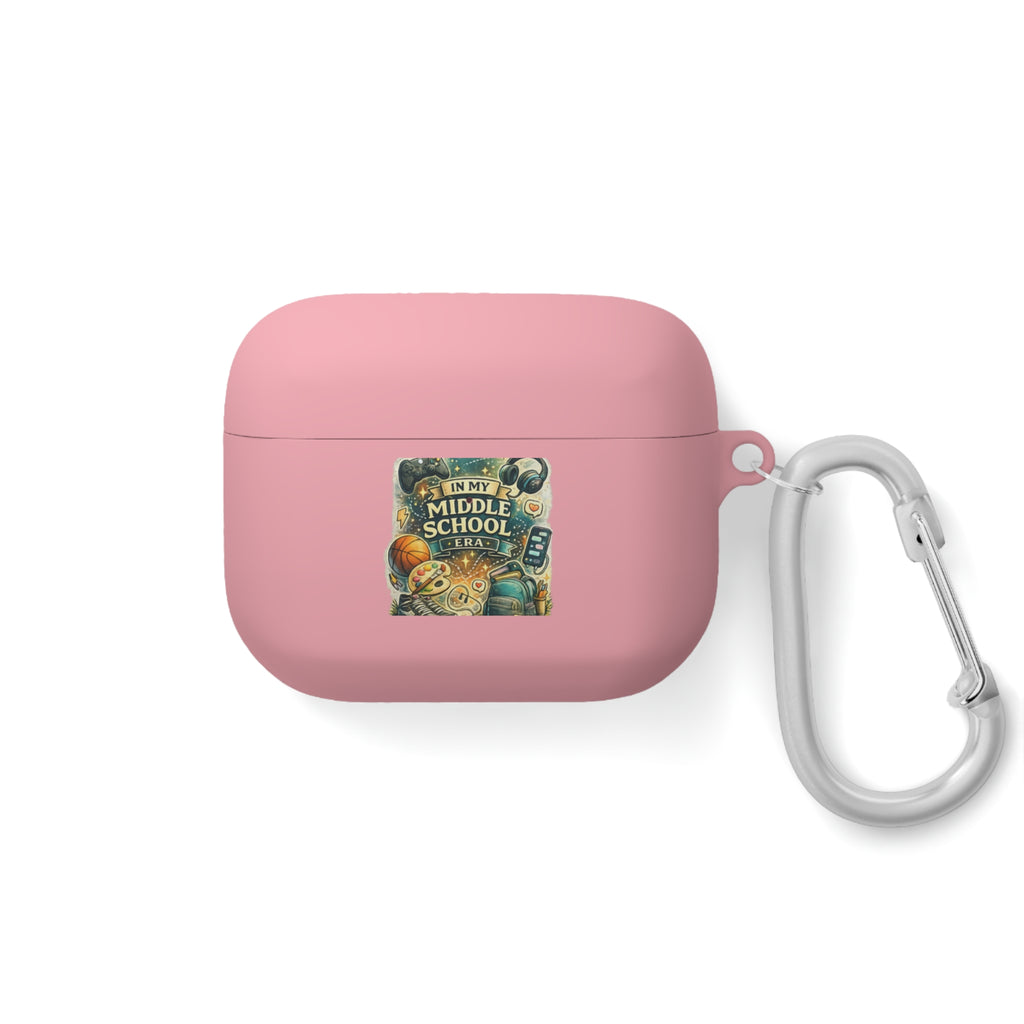 In My Middle School Era AirPods Case — Personalized Message ("Possibilities" 2026-2027)