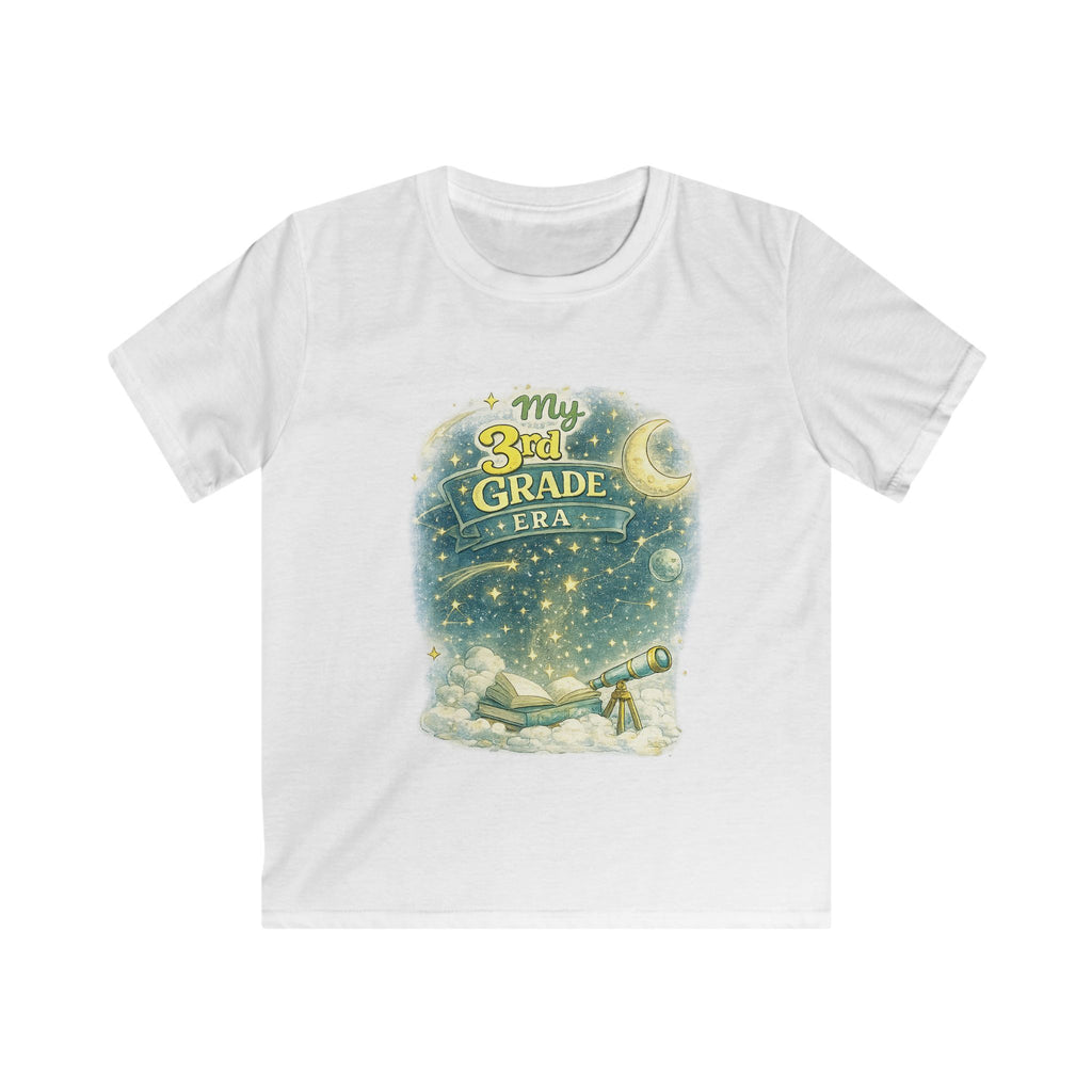 My 3rd Grade Era Kids Tee - Personalized Shirt (Dream Big 2026-2027)