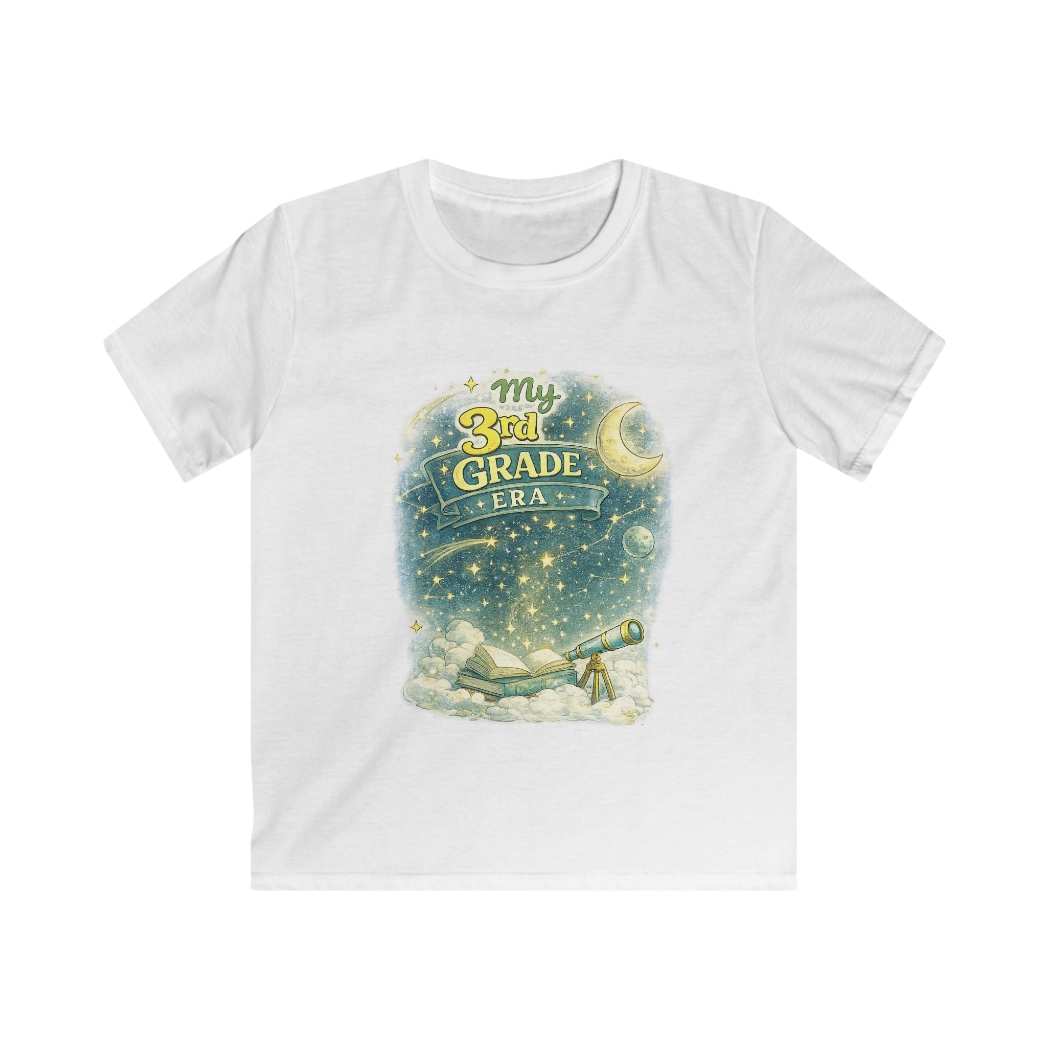 My 3rd Grade Era Kids Tee - Personalized Shirt (Dream Big 2026-2027)
