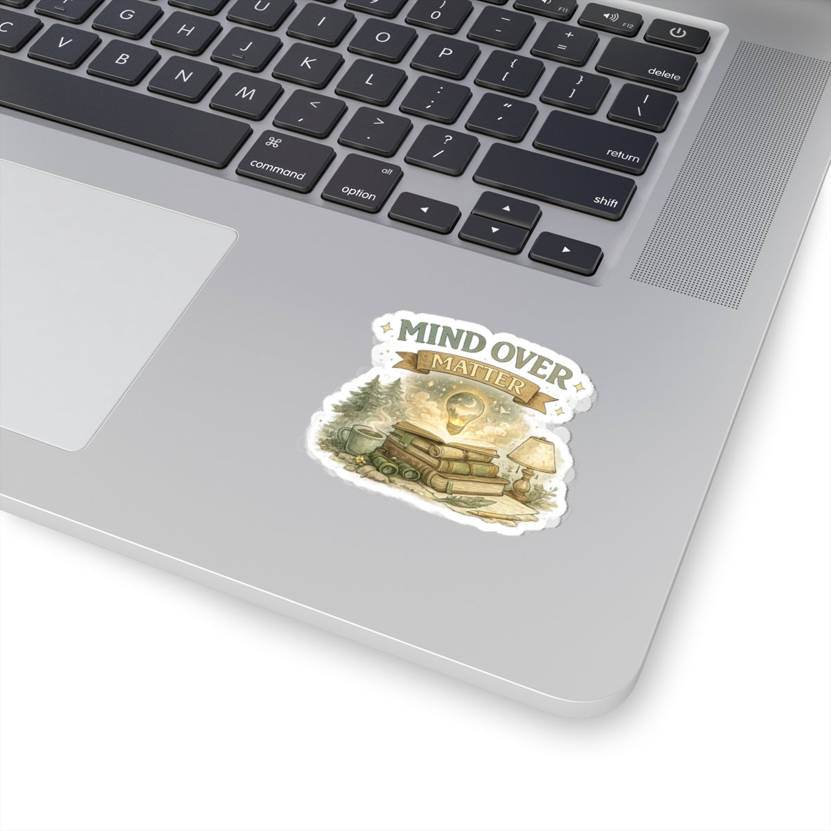 Mind Over Matter Sticker - Laptop/WaterBottle Decal