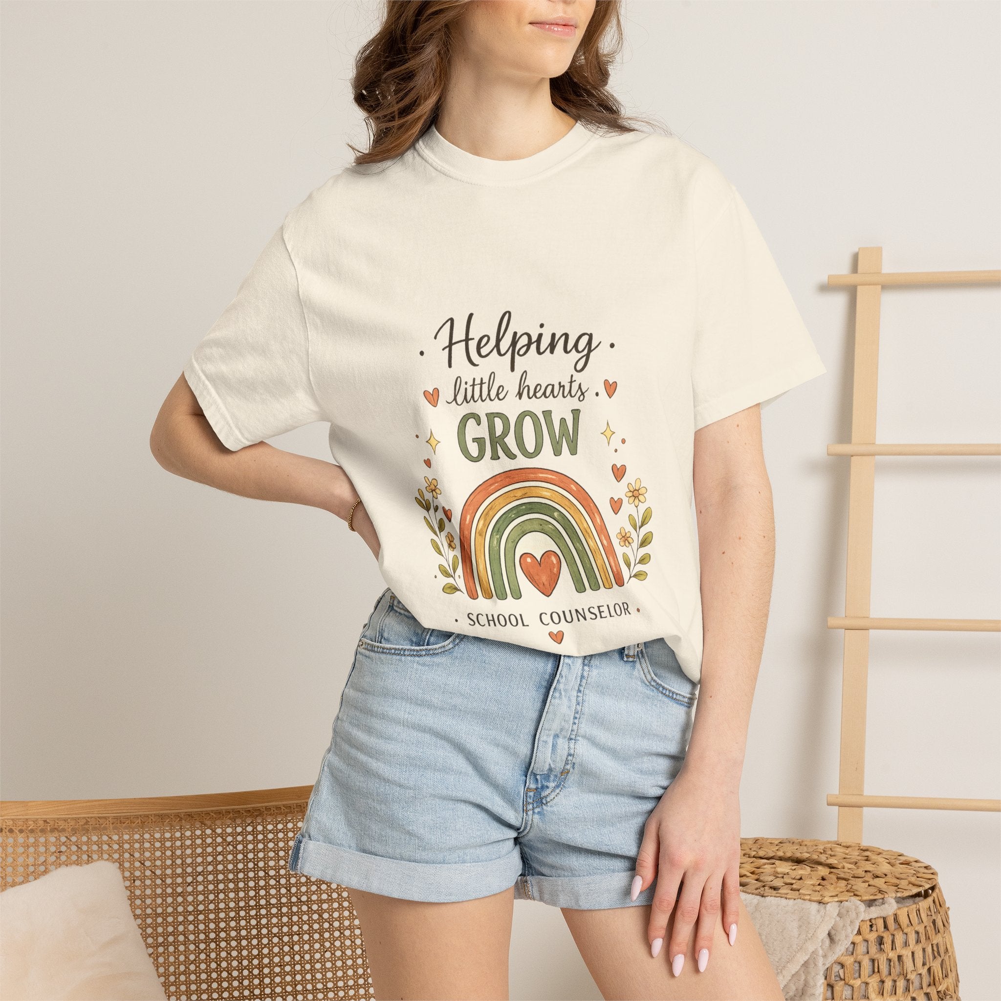 Helping Little Hearts Grow - Adult T-Shirt