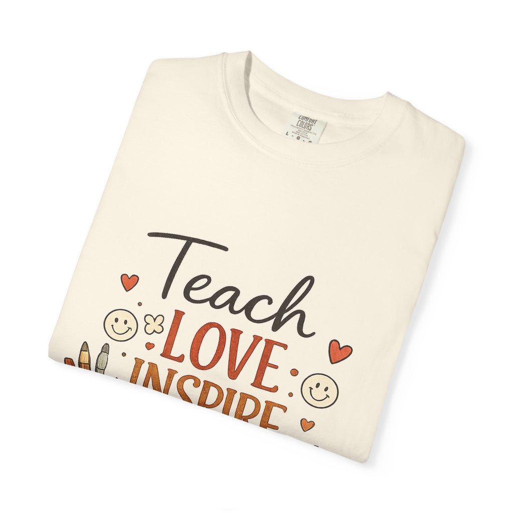 Teach Love Inspire Grow - Adult T-Shirt