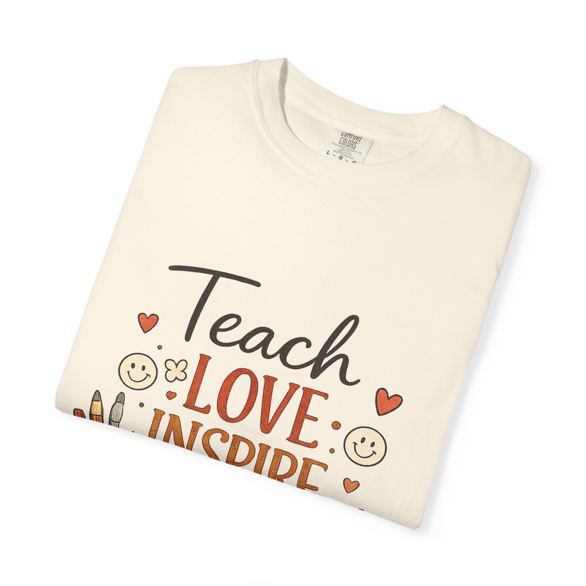 Teach Love Inspire Grow - Adult T-Shirt