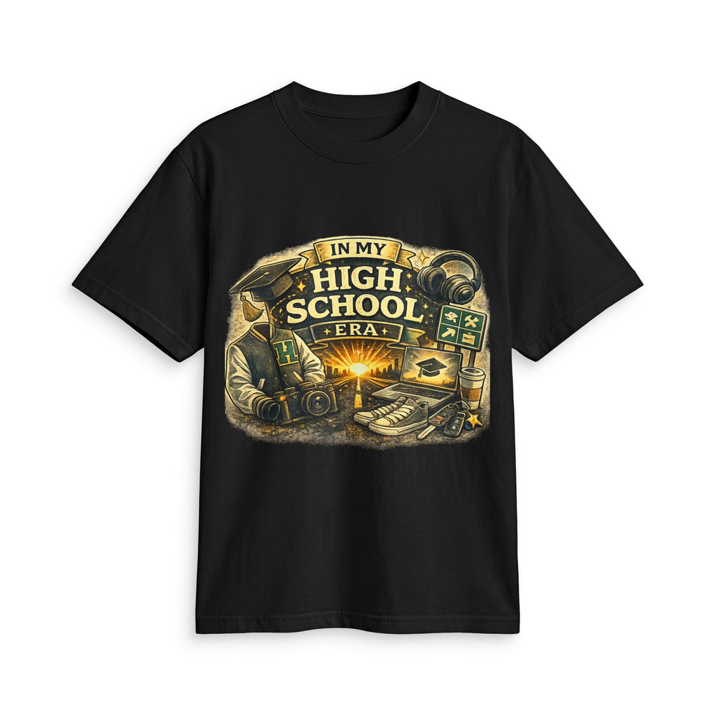 In My High School Era T-Shirt — Personalized Tee (On My Way 2026-2027)