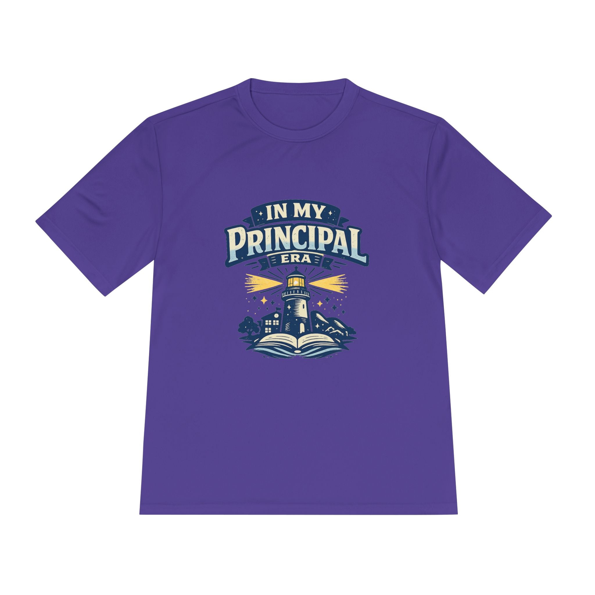 “In My Principal Era” School Leader Shirt — Custom Back (Name, School Year)