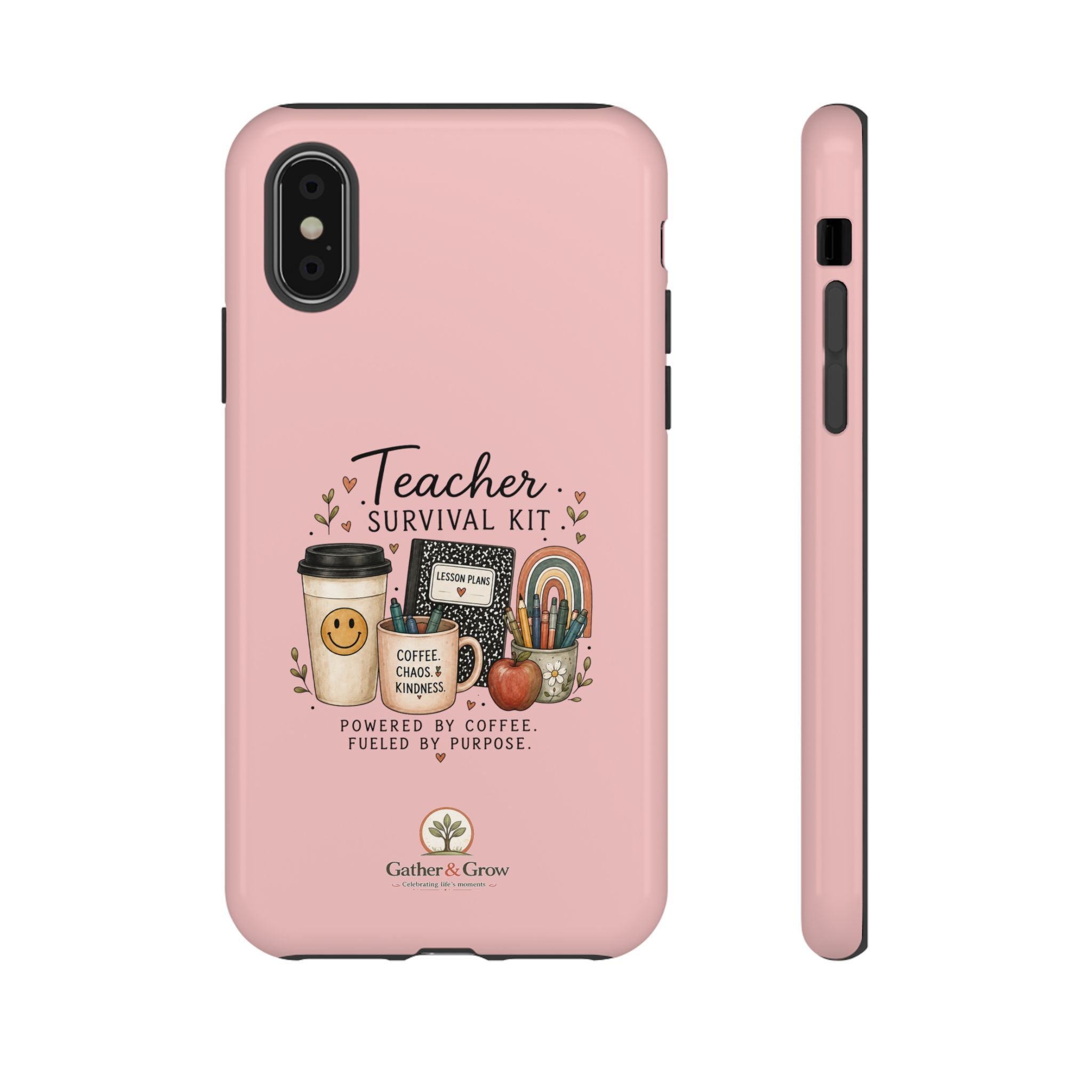 Teacher Survival Kit - Tough Phone Case