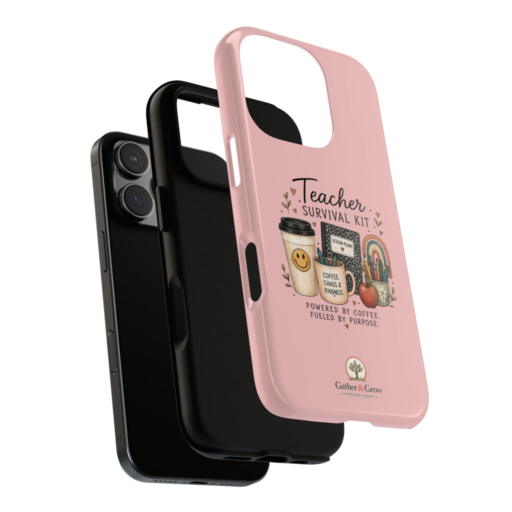 Teacher Survival Kit - Tough Phone Case