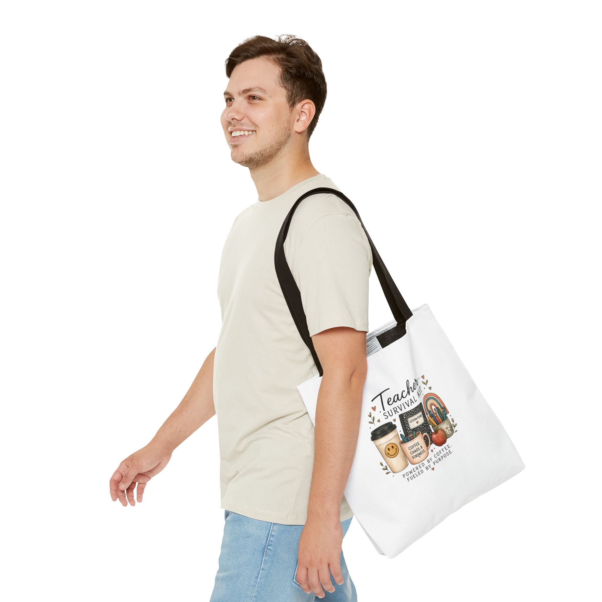 Teacher Survival Kit - Tote Bag