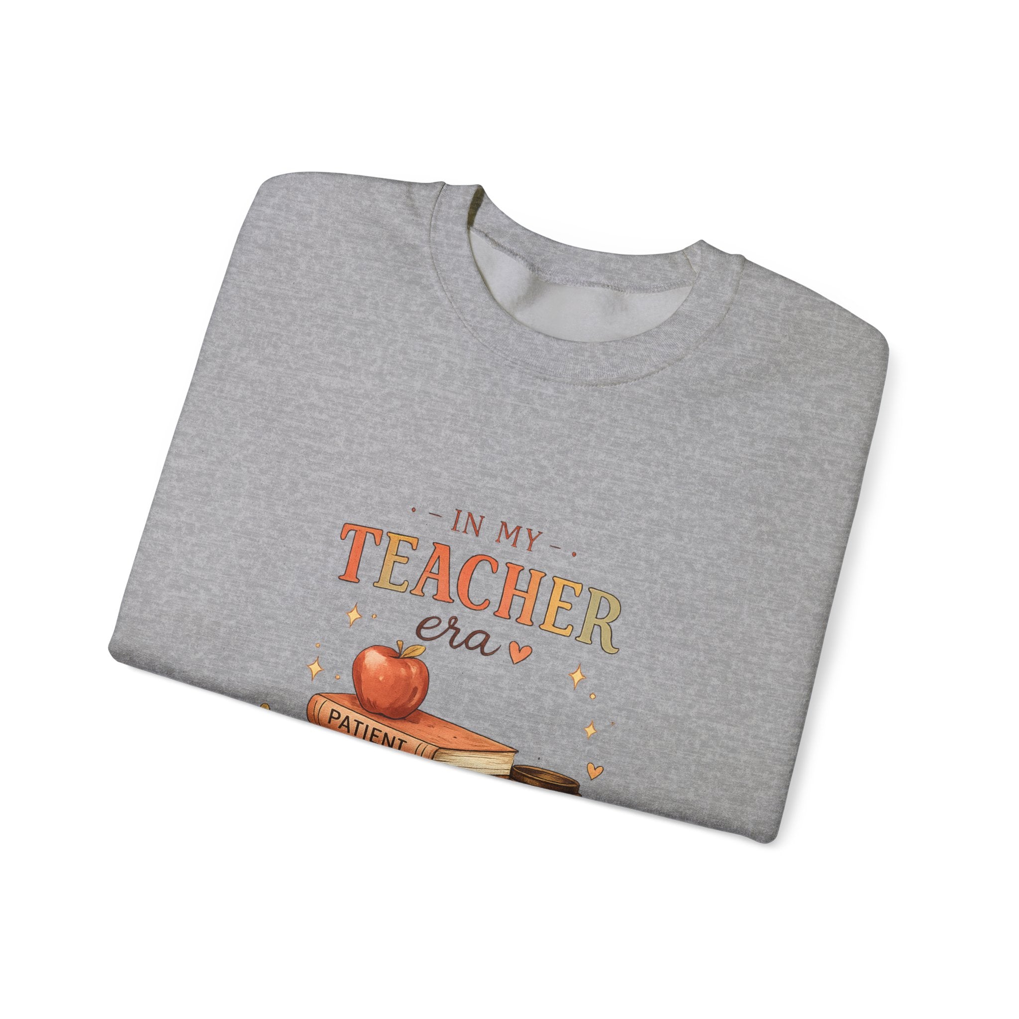 In My Teacher Era - Adult Crewneck Pullover Sweatshirt