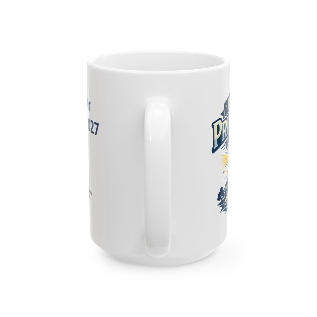 "In My Principal Era" Ceramic Coffee Mug - Custom School Staff Gift (11oz, 15oz)
