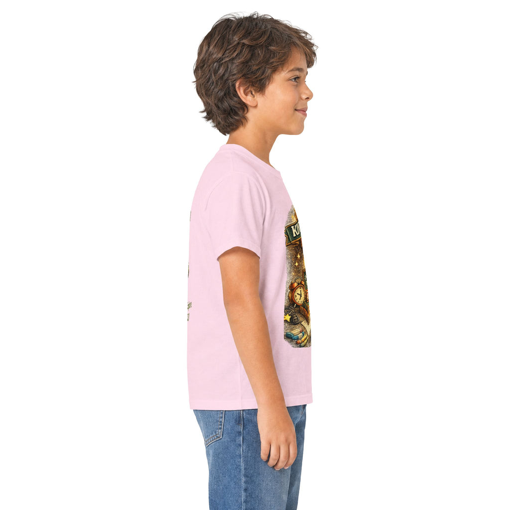 My Kindergarten Era Kids Tee - Personalized Back-to-School Shirt (Ready to Explore  2026-2027)