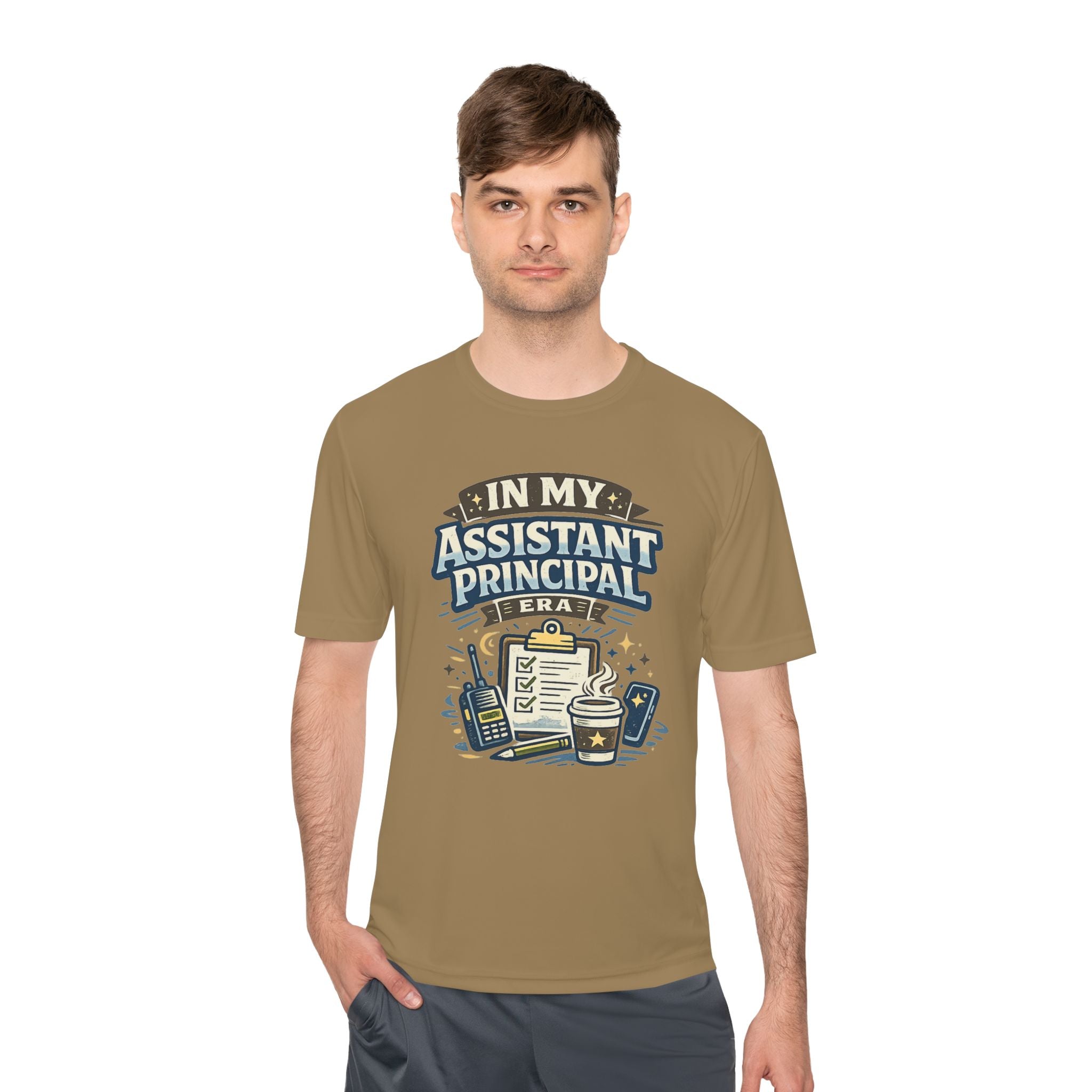“In My Assistant Principal Era” School Leader Shirt — Custom Back (Name, School Year)