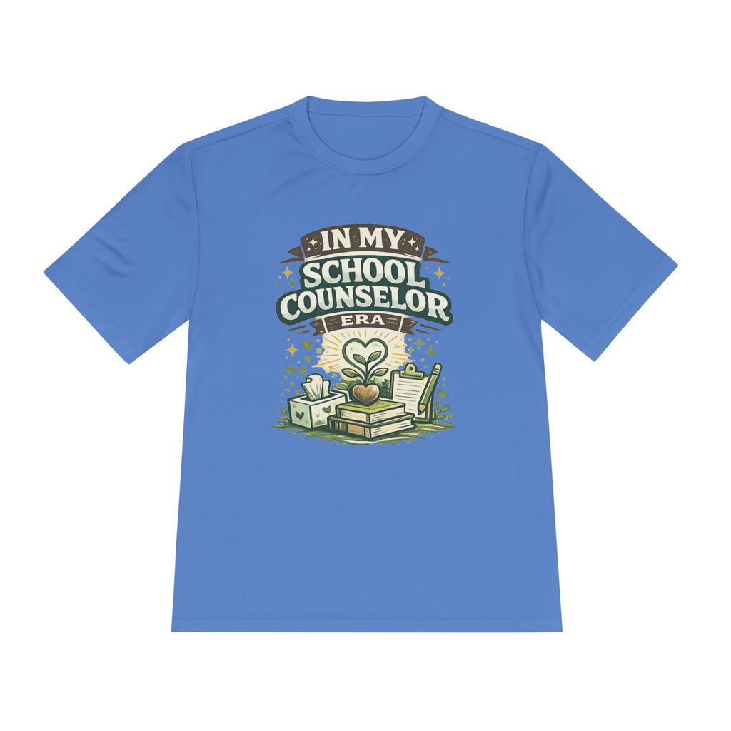 “In My School Counselor Era” School Leader Shirt — Custom Back (Name, School Year)