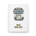 "In My Assistant Principal Era" - Personalized Hardcover Journal (Name, School Year)