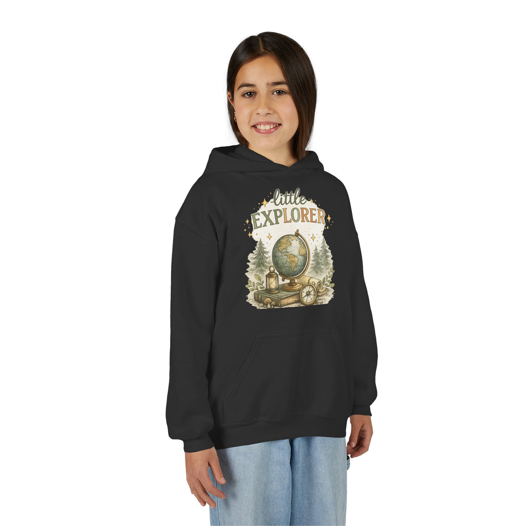 Little Explorer - Kids Hoodie