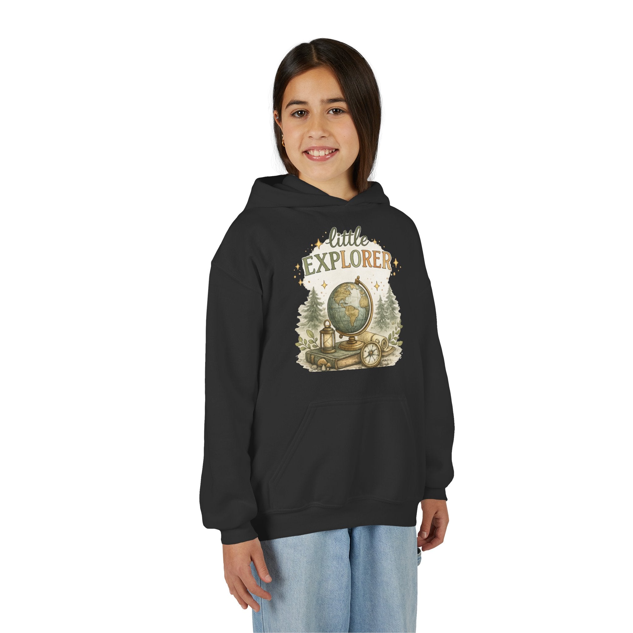 Little Explorer - Kids Hoodie
