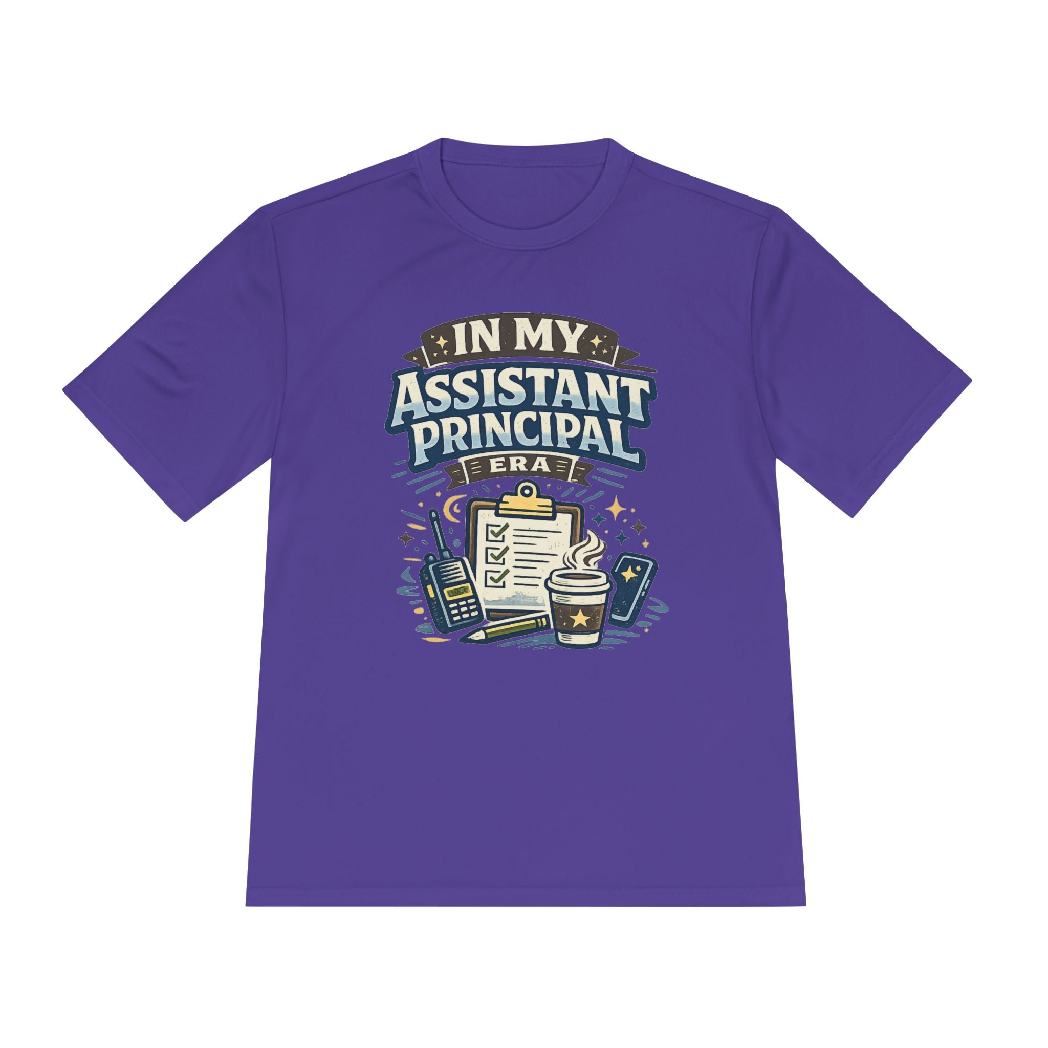 “In My Assistant Principal Era” School Leader Shirt — Custom Back (Name, School Year)