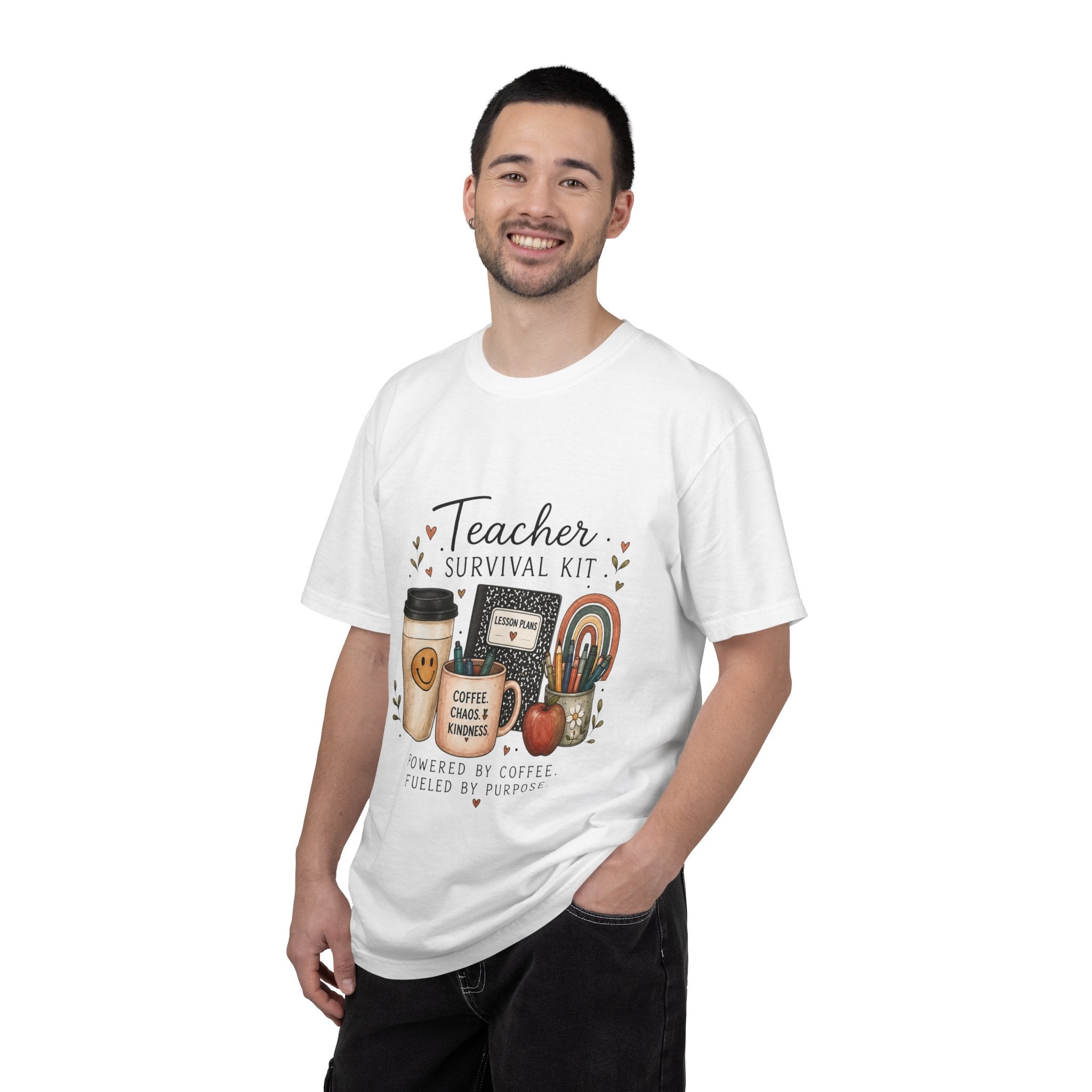 Teacher Survival Kit - Adult T-Shirt