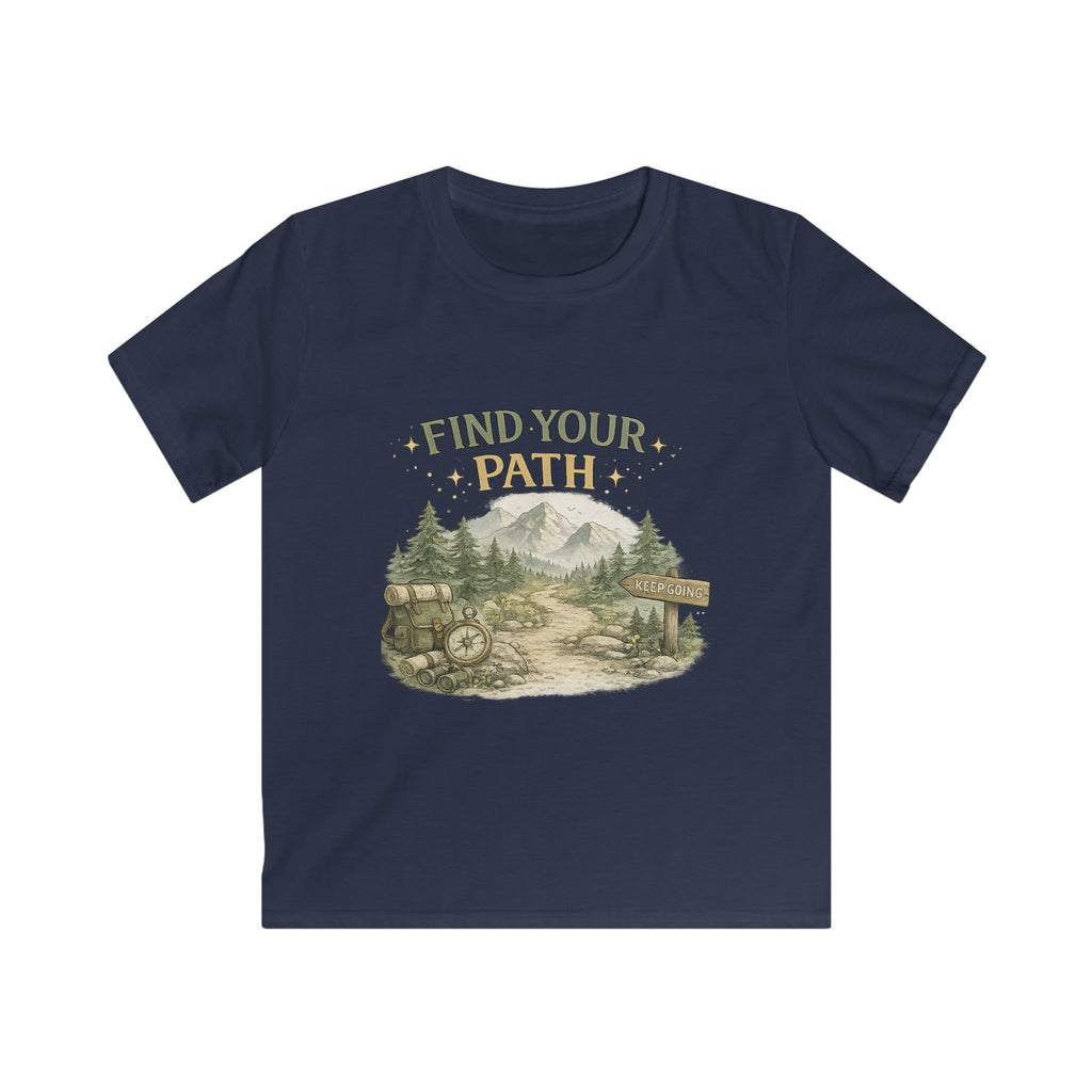 Find Your Path - Kids T‑Shirt