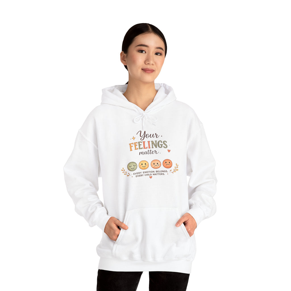 Your Feelings Matter - Adult Hoodie