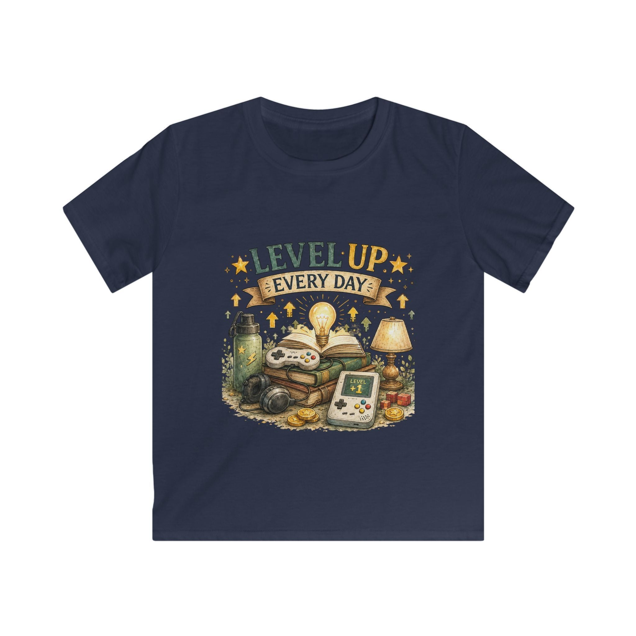Level Up Every Day - Kids T-Shirt