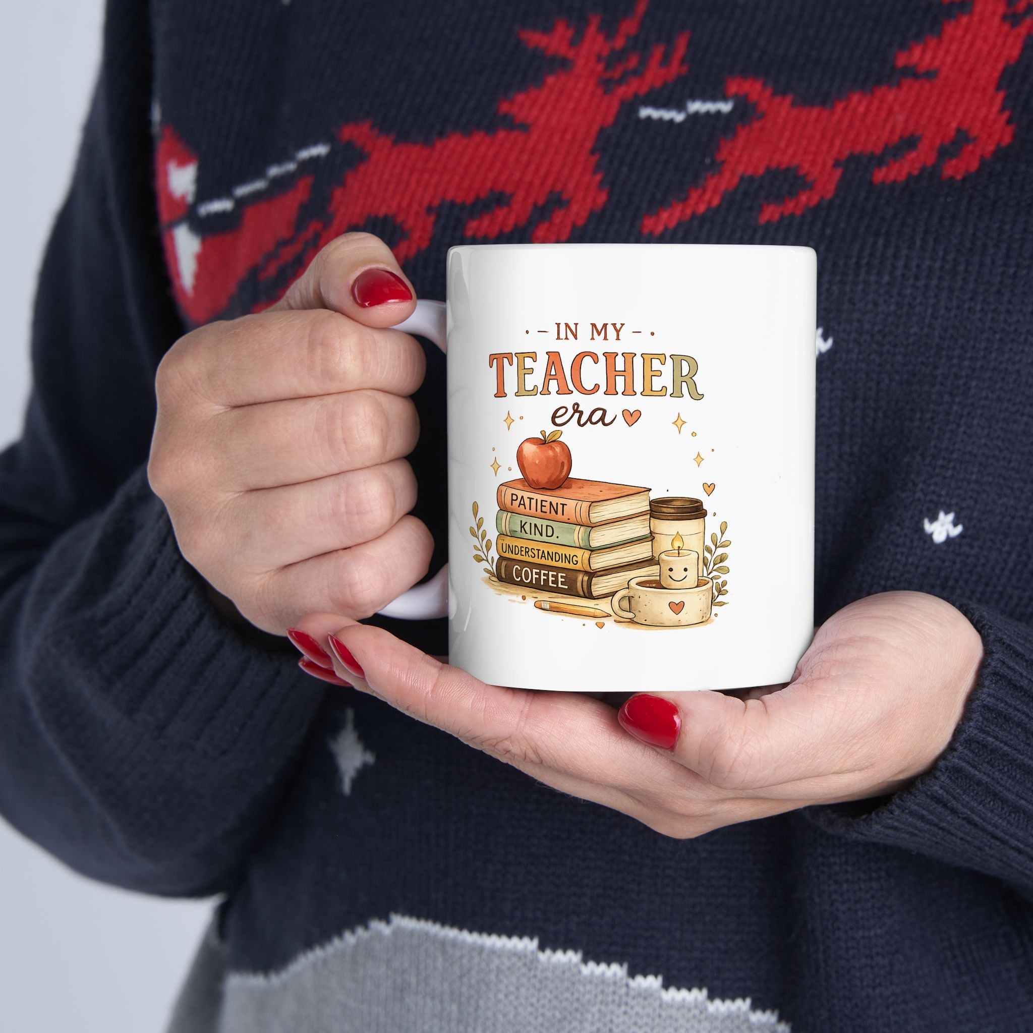 In My Teacher Era - Ceramic Coffee Mug (11oz/15oz)