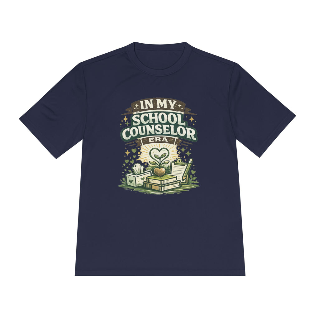 “In My School Counselor Era” School Leader Shirt — Custom Back (Name, School Year)