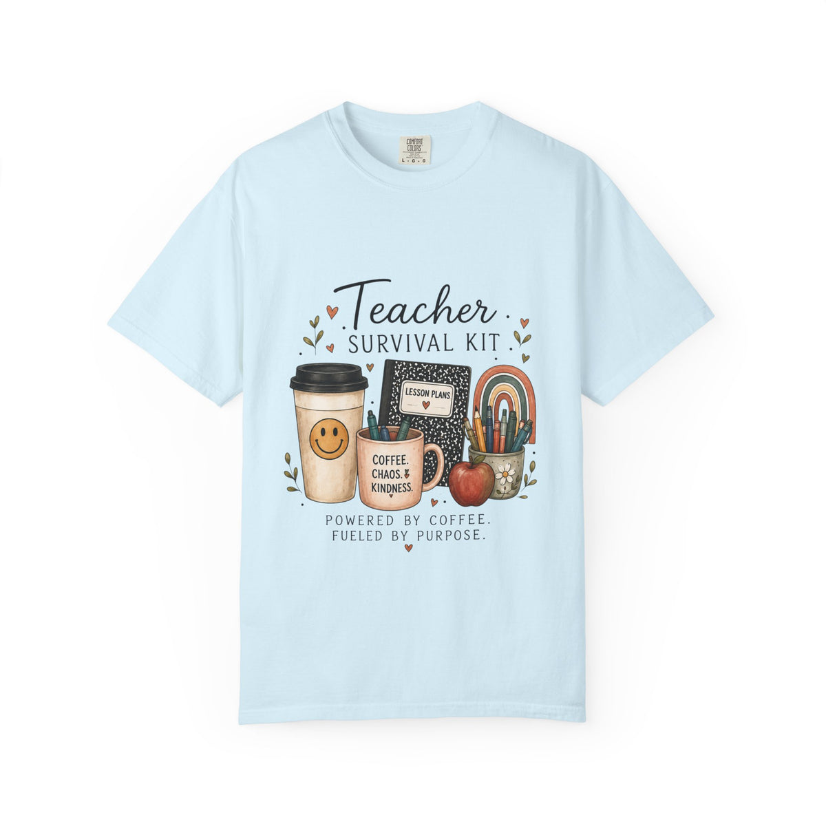 Teacher Survival Kit T-Shirt