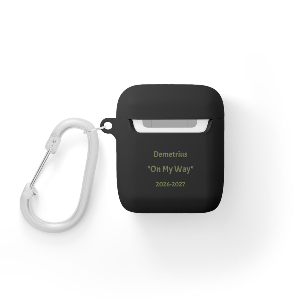 In My High School Era AirPods Case — Personalized Message "On My Way" 2026-2027
