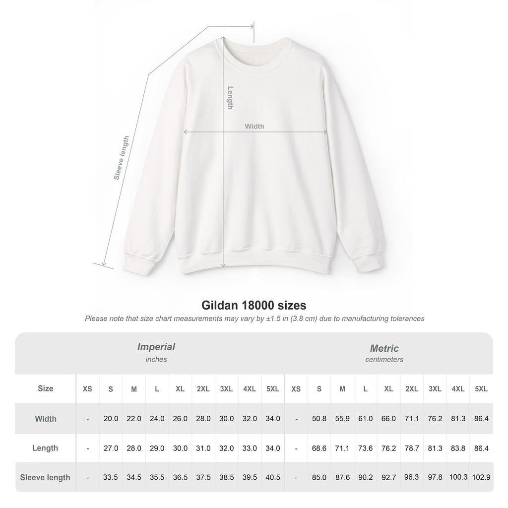 Teacher Survival Kit - Adult Crewneck Pullover Sweatshirt