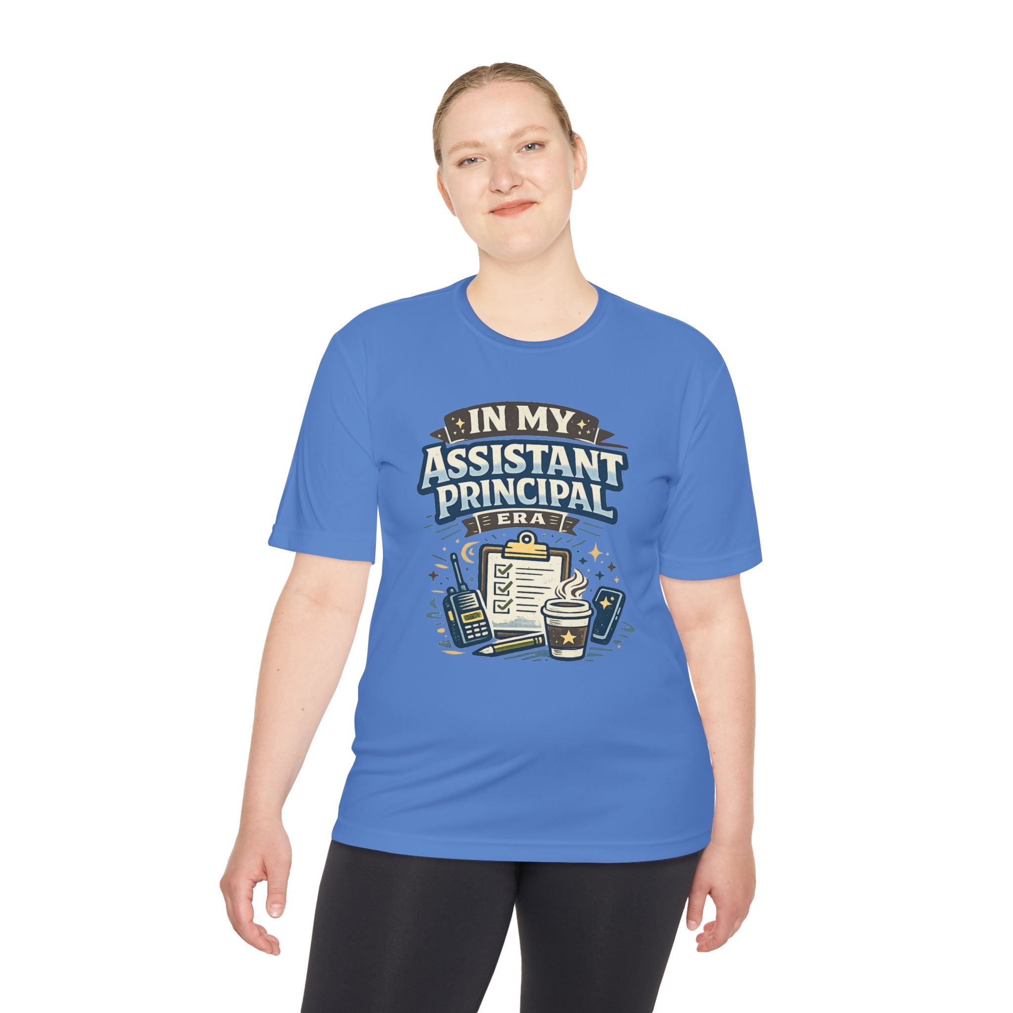 “In My Assistant Principal Era” School Leader Shirt — Custom Back (Name, School Year)