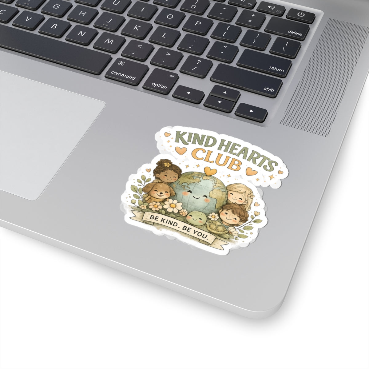 Kind Hearts Club Sticker - Laptop/Water Bottle Decal