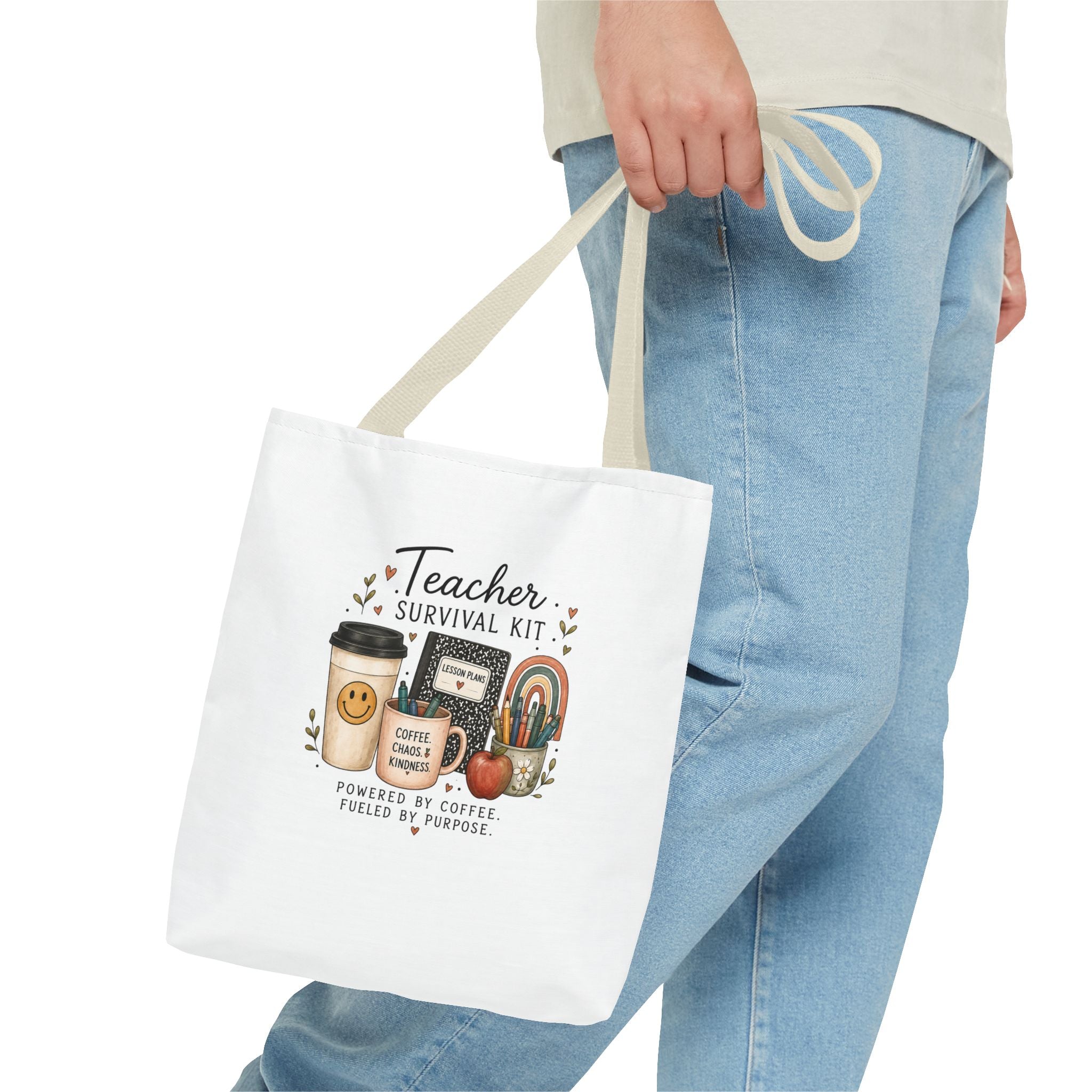 Teacher Survival Kit - Tote Bag