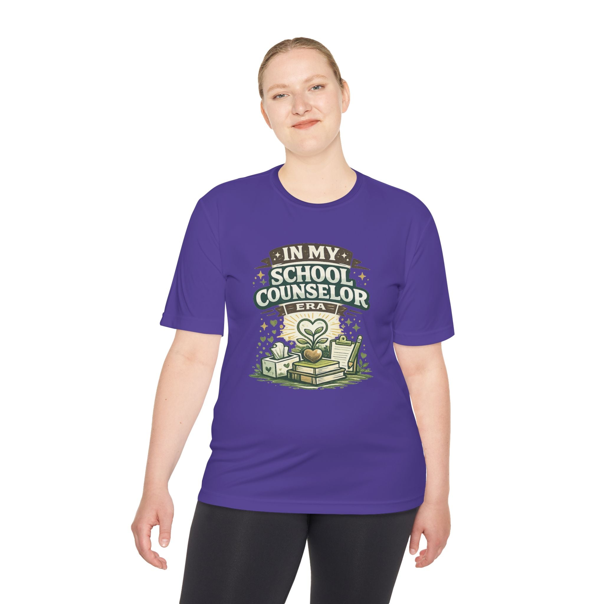 “In My School Counselor Era” School Leader Shirt — Custom Back (Name, School Year)