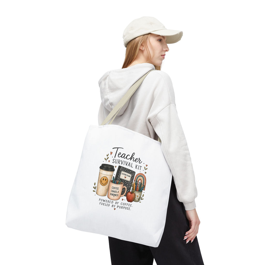 Teacher Survival Kit - Tote Bag