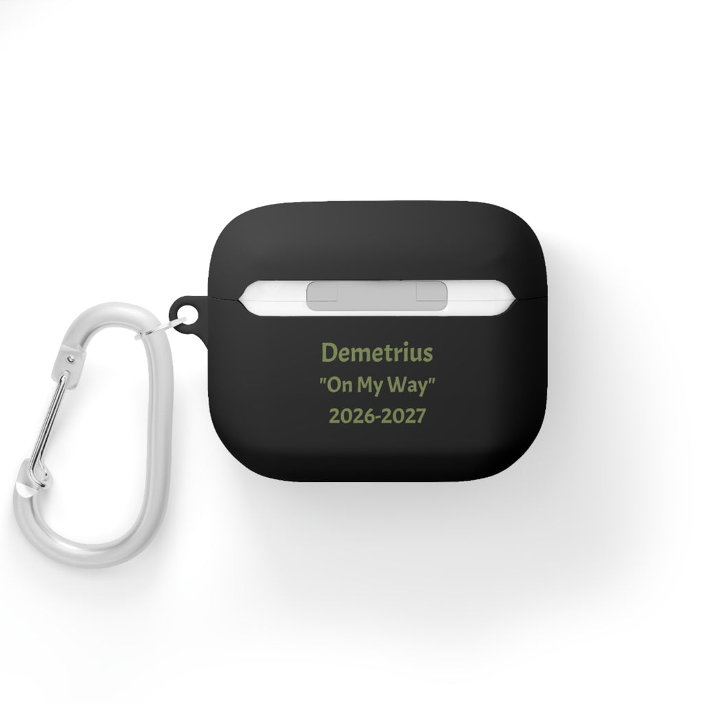 In My High School Era AirPods Case — Personalized Message "On My Way" 2026-2027